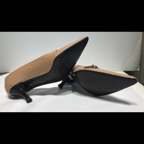 Gianni Ferrante 🇮🇹 nude pump with buckle detail - Picture 4 of 4